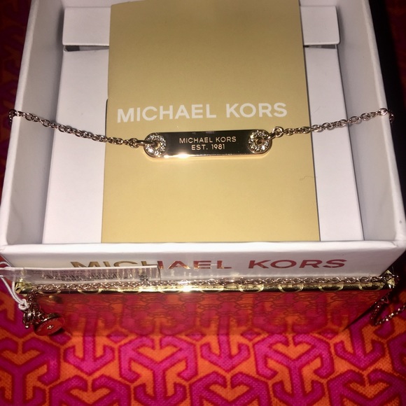 Michael Kors Necklace *BNWT* - Picture 5 of 8